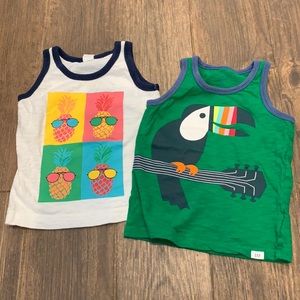 Two Gap Kids Tank Tops 2t
